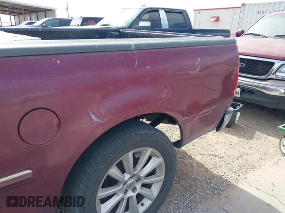 1998 Ford F-150 with VIN 1FTZX17WXWKB63416, listed as a IAAI auction lot 41604048 with 214,890 mi miles and . Bid and sale history available at DreamBid. Image 6.