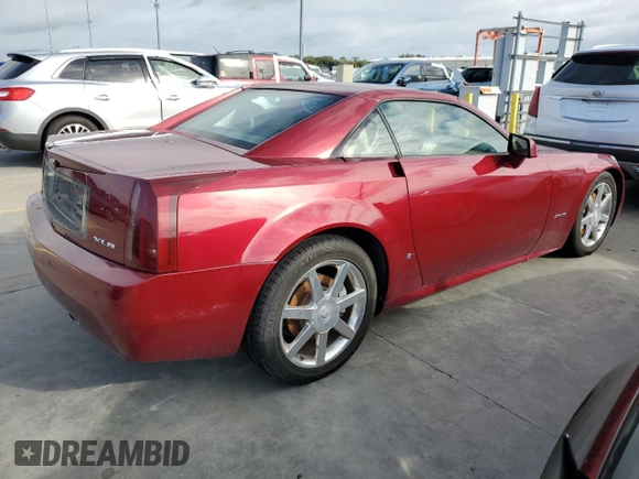 2007 Cadillac XLR z VIN 1G6YV36A575601135, wystawiony jako Copart lot #75123444 z przebiegiem Nie podano mil oraz Szkody całkowita. Historia ofert i sprzedaży dostępna na DreamBid. Obrazek 3.