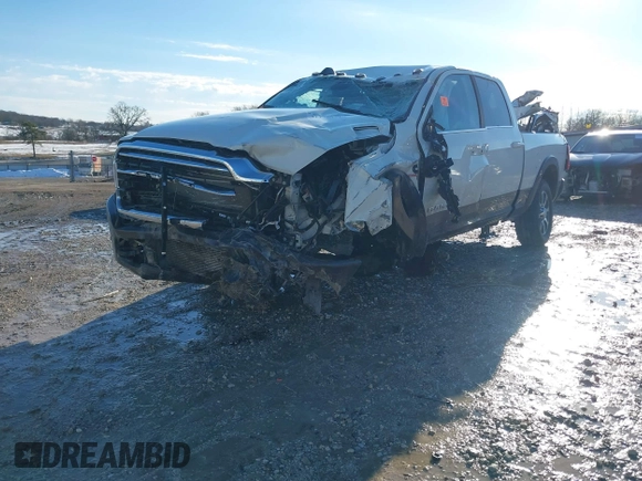 2024 Ram 2500 Laramie Longhorn with VIN 3C6UR5GL7RG268421, listed as a IAAI auction lot 41176499 with Not provided miles and . Bid and sale history available at DreamBid. Image 6.