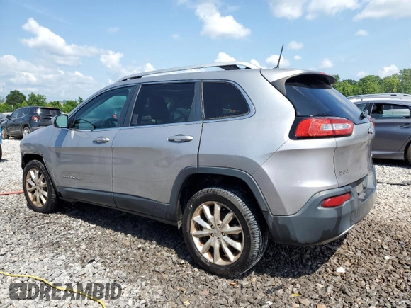 2017 Jeep Cherokee Limited с VIN 1C4PJLDB8HW526930, выставлен на аукционе Copart как лот 59165235 с пробегом 144 576 миль миль и Списание • Salvage title. История ставок и продаж доступна на DreamBid. Изображение 2.