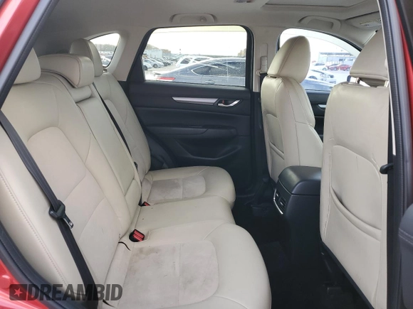 2017 Mazda CX-5 Touring with VIN JM3KFACL4H0187166, listed as a Copart auction lot 43631665 with 105,911 mi miles and Clean Title. Bid and sale history available at DreamBid. Image 11.