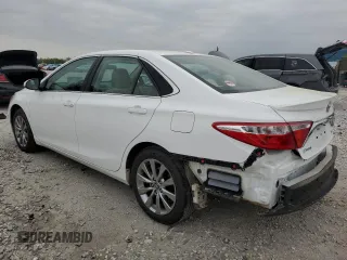 2017 Toyota Camry XLE with VIN 4T1BF1FK5HU797237, listed as a Copart auction lot 52880795 with 19,050 mi miles and Salvage Title. Bid and sale history available at carsss.com. Image 2.