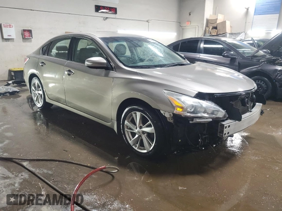 2015 Nissan Altima 2.5 S with VIN 1N4AL3AP7FN405850, listed as a Copart auction lot 49650035 with 69,752 mi miles and Salvage Title. Bid and sale history available at carsss.com. Image 4.