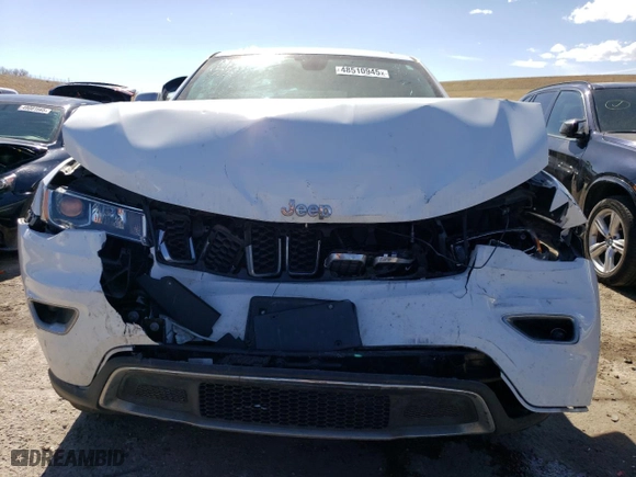 2017 Jeep Grand Cherokee Limited with VIN 1C4RJFBG2HC914522, listed as a Copart auction lot 48510945 with 63,804 mi miles and Salvage Title. Bid and sale history available at carsss.com. Image 5.