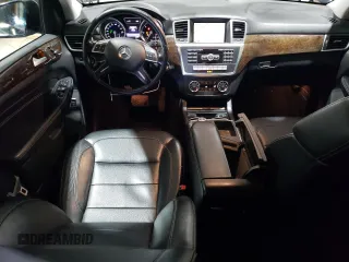 2014 Mercedes-Benz M 350 with VIN 4JGDA2EB2EA324276, listed as a Copart auction lot 53808515 with 199,264 mi miles and Salvage Title. Bid and sale history available at DreamBid. Image 8.