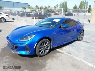 2023 Subaru BRZ Limited with VIN JF1ZDBE12P9703183, listed as a IAAI auction lot 42105992 with 18,784 mi miles. Bid and sale history available at carsss.com. Image 17.
