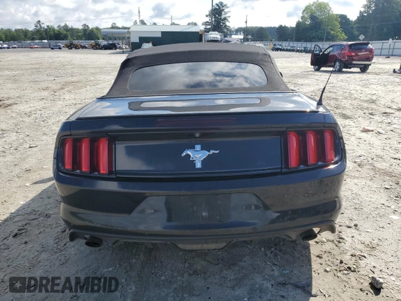2017 Ford Mustang V6 with VIN 1FATP8EM9H5343722, listed as a Copart auction lot 56853995 with 170,646 mi miles and Salvage title. Bid and sale history available at DreamBid. Image 6.