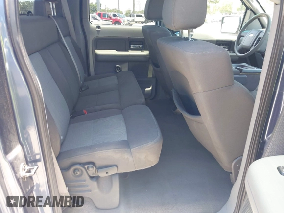 2006 Ford F-150 XLT with VIN 1FTPW12V06FB10158, listed as a IAAI auction lot 42458771 with 272,927 mi miles and . Bid and sale history available at DreamBid. Image 8.