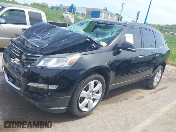 2017 Chevrolet Traverse LT with VIN 1GNKRGKD0HJ209162, listed as a IAAI auction lot 42082633 with 137,489 mi miles and . Bid and sale history available at DreamBid. Image 20.