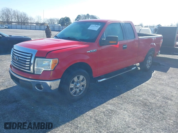 2010 Ford F-150 XL with VIN 1FTEX1C87AKB46376, listed as a IAAI auction lot 41257509 with 90,732 mi miles. Bid and sale history available at carsss.com. Image 19.