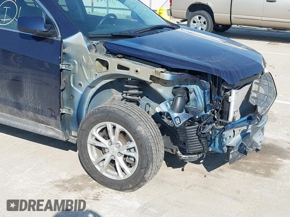 2017 Chevrolet Equinox LT with VIN 2GNALCEK9H1569122, listed as a IAAI auction lot 41780682 with 37,533 mi miles and . Bid and sale history available at DreamBid. Image 6.