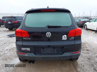 2017 Volkswagen Tiguan S with VIN WVGBV7AX8HK027148, listed as a IAAI auction lot 41215649 with 132,690 mi miles and . Bid and sale history available at DreamBid. Image 16.