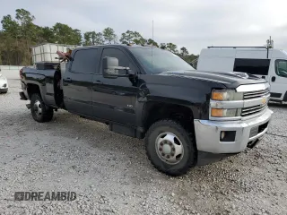 2015 Chevrolet Silverado 3500HD LT with VIN 1GC4KZC83FF122570, listed as a Copart auction lot 85655754 with 302,801 mi miles and Salvage Title. Bid and sale history available at DreamBid. Image 4.