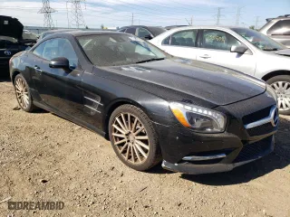 2014 Mercedes-Benz SL-Class SL 550 with VIN WDDJK7DA3EF024149, listed as a Copart auction lot 73850134 with 108,491 mi miles and Clean Title. Bid and sale history available at carsss.com. Image 4.