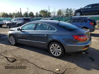 2012 Volkswagen CC Sport PZEV with VIN WVWMP7AN8CE516310, listed as a Copart auction lot 53072225 with 69,031 mi miles and Salvage Title. Bid and sale history available at carsss.com. Image 2.