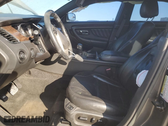 2016 Ford Taurus Limited with VIN 1FAHP2F84GG114081, listed as a Copart auction lot 44308665 with 138,819 mi miles and Salvage Title. Bid and sale history available at DreamBid. Image 7.