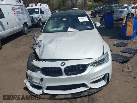 2016 BMW M3 with VIN WBS8M9C5XG5E68443, listed as a IAAI auction lot 42090215 with 52,121 mi miles and . Bid and sale history available at DreamBid. Image 12.