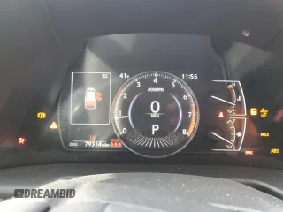 2020 Lexus ES 350 Ultra Luxury with VIN 58ACZ1B12LU060524, listed as a Copart auction lot 88558665 with 79,314 mi miles and Salvage title. Bid and sale history available at DreamBid. Image 9.