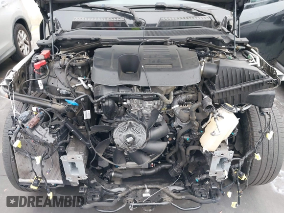 2023 Land Rover Defender X-Dynamic SE with VIN SALE2EEU9P2170194, listed as a IAAI auction lot 42402794 with 22,943 mi miles and . Bid and sale history available at DreamBid. Image 10.