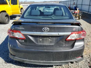 2012 Toyota Corolla L with VIN 5YFBU4EE1CP022897, listed as a Copart auction lot 47143695 with 245,730 mi miles and Salvage Title. Bid and sale history available at carsss.com. Image 6.