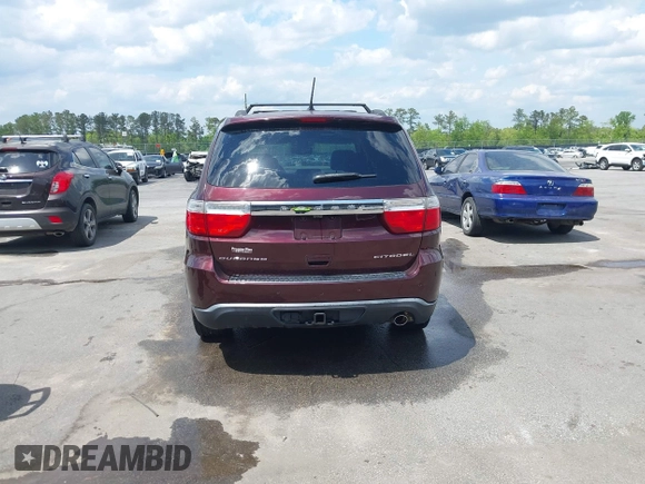 2012 Dodge Durango Citadel with VIN 1C4RDHEG0CC247392, listed as a IAAI auction lot 41999685 with 125,901 mi miles and . Bid and sale history available at DreamBid. Image 16.