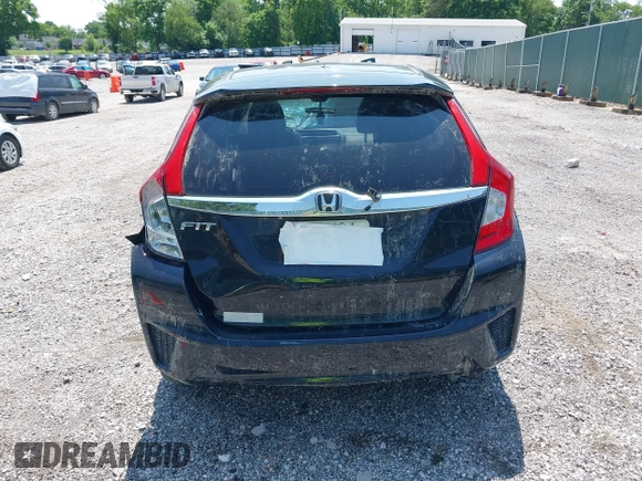 2015 Honda Fit EX-L with VIN 3HGGK5H8XFM732689, listed as a IAAI auction lot 42361111 with Not provided miles and . Bid and sale history available at DreamBid. Image 16.