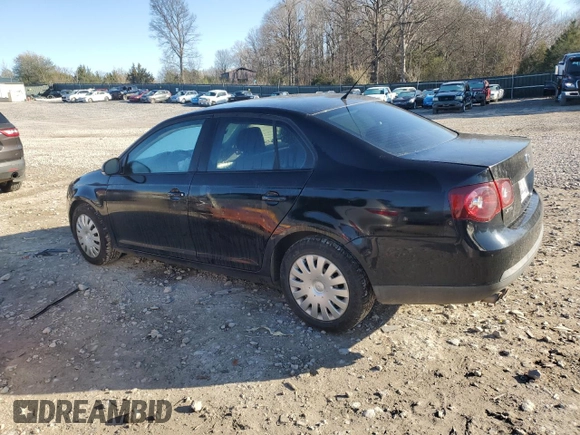 2008 Volkswagen Jetta Sedan S with VIN 3VWJM71K18M140176, listed as a Copart auction lot 50092355 with 114,629 mi miles and Salvage Title. Bid and sale history available at carsss.com. Image 2.