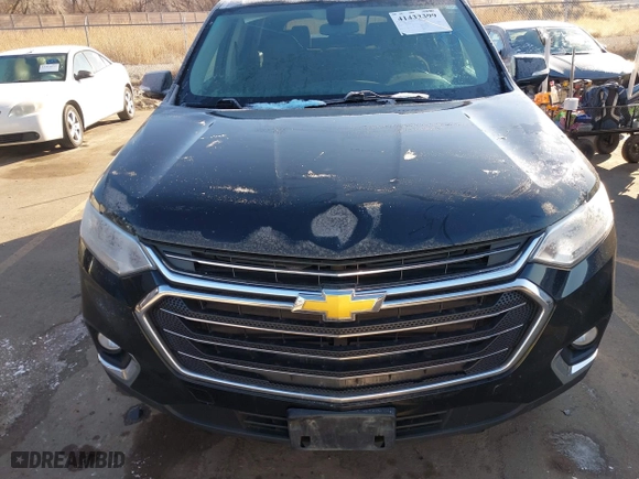2018 Chevrolet Traverse LT Cloth with VIN 1GNEVGKW7JJ278589, listed as a IAAI auction lot 41432399 with 181,282 mi miles. Bid and sale history available at carsss.com. Image 12.