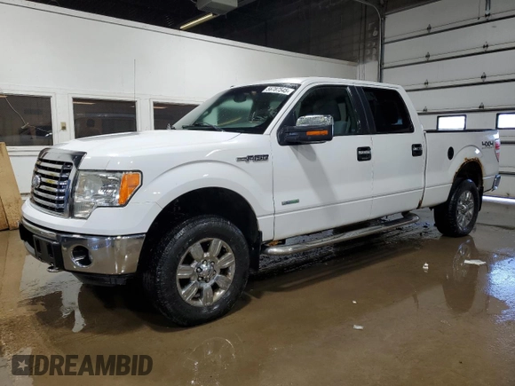2011 Ford F-150 XLT with VIN 1FTFW1ET7BFC93655, listed as a Copart auction lot 56787545 with 172,479 mi miles and Clean title. Bid and sale history available at DreamBid. Image 1.