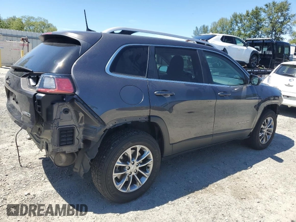 2021 Jeep Cherokee Latitude Plus z VIN 1C4PJMLB2MD223042, wystawiony jako Copart lot #64071115 z przebiegiem 48 698 mil mil oraz Szkoda całkowita • Salvage title. Historia ofert i sprzedaży dostępna na DreamBid. Obrazek 3.