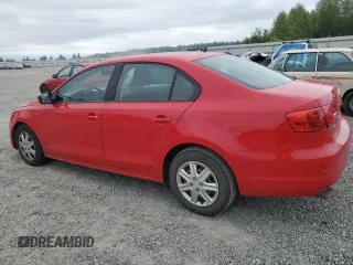 2013 Volkswagen Jetta S z VIN 3VW2K7AJ4DM385226, wystawiony jako Copart lot #61203215 z przebiegiem 148 857 mil mil oraz Czysty tytuł • Clean title. Historia ofert i sprzedaży dostępna na DreamBid. Obrazek 2.