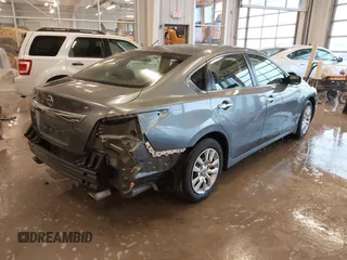 2015 Nissan Altima 2.5 S with VIN 1N4AL3AP8FC266100, listed as a IAAI auction lot 41535510 with 111,566 mi miles. Bid and sale history available at carsss.com. Image 4.