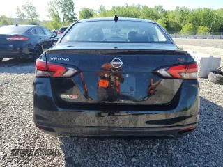2023 Nissan Versa SR z VIN 3N1CN8FV2PL828180, wystawiony jako Copart lot #54613055 z przebiegiem 41 967 mil mil oraz Szkoda całkowita • Salvage title. Historia ofert i sprzedaży dostępna na DreamBid. Obrazek 6.