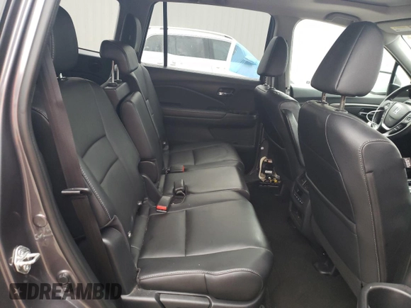 2017 Honda Pilot EX-L with VIN 5FNYF5H54HB038018, listed as a Copart auction lot 44625945 with 49,436 mi miles and Salvage Title. Bid and sale history available at carsss.com. Image 11.