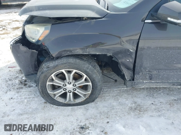 2015 GMC Acadia SLT with VIN 1GKKVRKD7FJ282188, listed as a IAAI auction lot 41610986 with 171,935 mi miles. Bid and sale history available at carsss.com. Image 6.