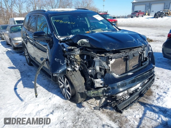2020 Honda Pilot EX-L с VIN 5FNYF6H59LB051071, выставлен на аукционе IAAI как лот 41303821 с пробегом 145 271 миль миль и . История ставок и продаж доступна на DreamBid. Изображение 1.