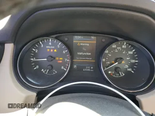 2020 Nissan Rogue SV z VIN KNMAT2MT6LP529864, wystawiony jako Copart lot #49717705 z przebiegiem 83 908 mil mil oraz Szkoda całkowita • Salvage title. Historia ofert i sprzedaży dostępna na DreamBid. Obrazek 9.