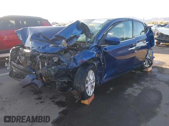 2019 Nissan Sentra S with VIN 3N1AB7AP2KY360546, listed as a IAAI auction lot 41754799 with 235,863 mi miles and . Bid and sale history available at DreamBid. Image 2.