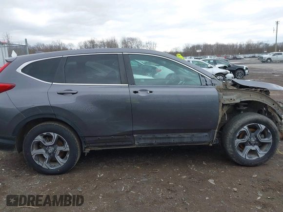 2018 Honda CR-V EX with VIN 7FARW2H58JE047009, listed as a IAAI auction lot 41943209 with 65,043 mi miles and . Bid and sale history available at DreamBid. Image 14.