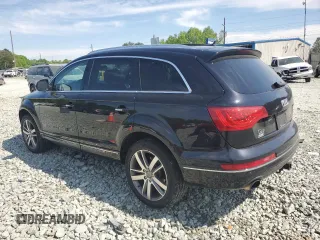 2015 Audi Q7 Premium Plus z VIN WA1LGAFE2FD017606, wystawiony jako Copart lot #54393905 z przebiegiem 203 023 mil mil oraz Czysty tytuł • Clean title. Historia ofert i sprzedaży dostępna na DreamBid. Obrazek 2.