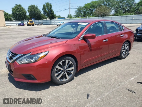 2017 Nissan Altima SV with VIN 1N4AL3AP4HC128931, listed as a Copart auction lot 63611235 with 106,794 mi miles and Clean title. Bid and sale history available at DreamBid. Image 1.