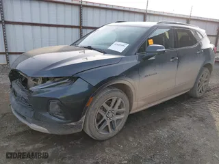 2019 Chevrolet Blazer with VIN 3GNKBCRS9KS692710, listed as a IAAI auction lot 41445591 with 87,216 mi miles. Bid and sale history available at carsss.com. Image 2.