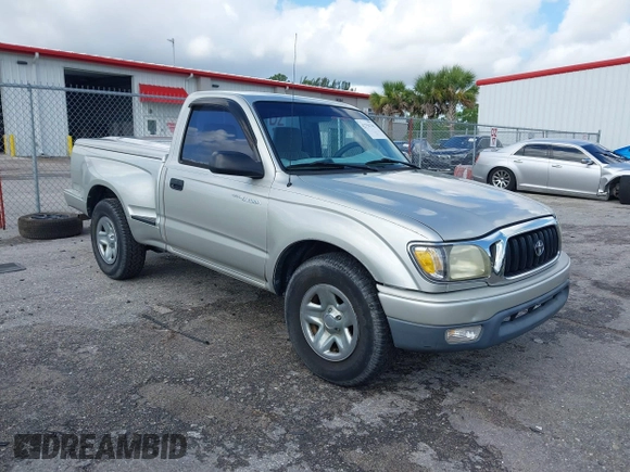 2001 Toyota Tacoma z VIN 5TENL42N01Z792746, wystawiony jako IAAI lot #42756741 z przebiegiem 107 029 mil mil oraz . Historia ofert i sprzedaży dostępna na DreamBid. Obrazek 1.
