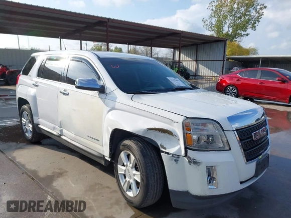2011 GMC Terrain SLE-1 z VIN 2CTALMEC1B6216136, wystawiony jako IAAI lot #41108001 z przebiegiem 204 311 mil mil oraz . Historia ofert i sprzedaży dostępna na DreamBid. Obrazek 1.