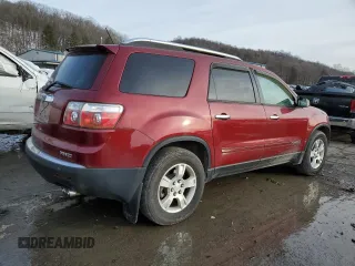 2008 GMC Acadia SLE1 with VIN 1GKEV13768J305714, listed as a Copart auction lot 43161405 with 75,704 mi miles and Salvage Title. Bid and sale history available at carsss.com. Image 3.