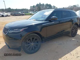2019 Land Rover Range Rover Velar S with VIN SALYB2EX8KA780429, listed as a IAAI auction lot 41789156 with 51,648 mi miles and . Bid and sale history available at DreamBid. Image 2.