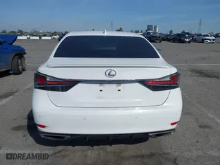 2018 Lexus GS with VIN JTHBZ1BLXJA015465, listed as a IAAI auction lot 41848863 with 59,914 mi miles. Bid and sale history available at carsss.com. Image 16.