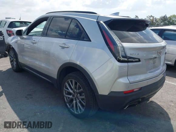 2020 Cadillac XT4 FWD Sport with VIN 1GYFZER46LF122716, listed as a IAAI auction lot 41905824 with 51,986 mi miles and . Bid and sale history available at carsss.com. Image 3.