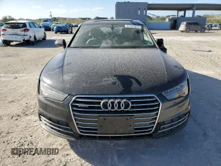 2016 Audi A7 3.0 Premium Plus with VIN WAUWGAFC3GN113139, listed as a Copart auction lot 47787875 with 45,010 mi miles and Salvage Title. Bid and sale history available at carsss.com. Image 5.