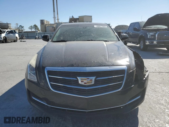 2016 Cadillac ATS Standard RWD z VIN 1G6AA5RA9G0114053, wystawiony jako Copart lot #49911065 z przebiegiem 110 063 mil mil oraz Szkoda całkowita • Salvage title. Historia ofert i sprzedaży dostępna na DreamBid. Obrazek 5.